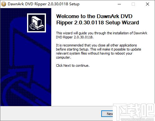 DawnArk DVD Ripper下载,DVD翻录,DVD转换